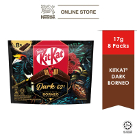 NESTLÉ KitKat 2-Fingers Dark Borneo Chocolate Share Pack 8 Pieces