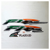 stiker motor lis striping body yamaha f1z 1996 se hijau-orange