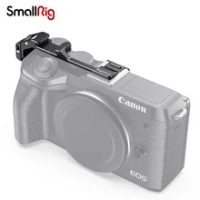 SmallRig Vlogging Cold Shoe Relocation Plate for Canon EOS M6 Mark II BUC2627