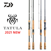 2021 NEW DAIWA TATULA CS Q Lure Rod Spinning/Casting Fishing Rod Fast Action FUJI Guide Ring