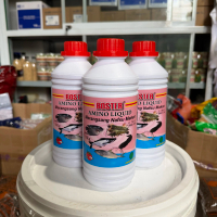 BOSTER AMINO LIQUID - Rahasia Ikan & Udang Lahap Makan