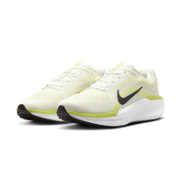 Nike Air Winflo 11 男 白 螢光黃 透氣 運動 休閒 慢跑鞋 FJ9509-101