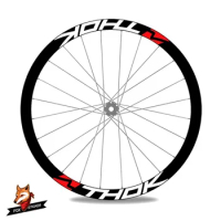Customized 26er 27.5er 29er MTB Rim Wheel Sticker Cycle Reflective Mountain Bike Wheels Decal for Thok