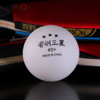 20 30pcs/bag Standard Ping Pong Balls for Provincial Training ABS 3-Star Table Tennis Training Balls with Sclool and Club