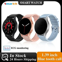 2024 New Blue Tooth Call Men Sports Fitness Smartwatch ECG PPG Music Games Watches Voice Assistant Women Weather Smart Watch