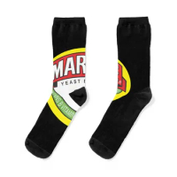 marmite logos Socks Lots retro hiking Men's Socks Women's