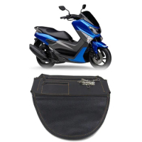 Motorcycle Scooter Trunk Grid Pocket Under Seat Storage Pouch Bag Organizer For Yamaha AEROX NVX 155 NMAX XMAX 300 400