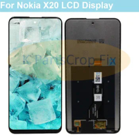 6.67'' Original quality For Nokia X20 LCD Display Touch Screen Digitizer Assembly Replacment For Nokia X20 lcd Display
