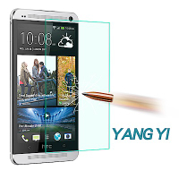 YANG YI揚邑 HTC ONE MAX T6 鋼化玻璃膜9H防爆抗刮防眩保護貼
