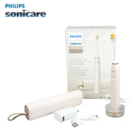 Philips Sonicare DiamondClean HX9996 electric toothbrush rechargeable Philips Replacement Heads A3 Adult Chanmpagne