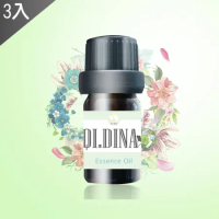 【QIDINA】3入組-進口香氛精油瓶-10ml (多款香味任選) 
