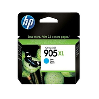 HP 高容量藍色原廠墨水匣 / 盒 T6M05A 905XL