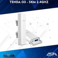 TENDA O3 - 5Km 2.4GHz Router AP Wifi Outdoor Point To Point CPE