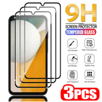 3PCS Tempered Glass for Redmi Note 13 12 11 10 Pro Plus 5G S Protective Glass for Redmi 12C 10C 9 9C 9T 9A Screen Protector Film