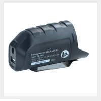 อะแดปเตอร์แบตเตอรี่ BHB120 สำหรับแบตเตอรี่ Li-ion 12V/10.8V พร้อมพอร์ตชาร์จ USB