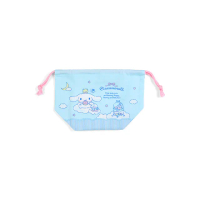 【SANRIO 三麗鷗】棉質縮口便當袋 束口手提袋 大耳狗
