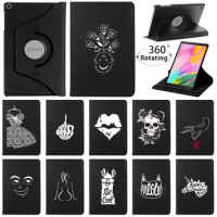 360 Rotation case Tablet Case for Samsung Galaxy Tab A8 10.5 X200/Tab A 10.1 2019 T510/S6 Lite 10.4 P610 P615/A7 10.4 T500 T505