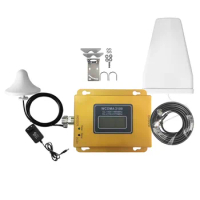 New arrival gsm repeater mobile signal booster 2100mhz single band 3g wcdma for cell phone signal amplifier