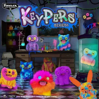 [พร้อมส่ง] พวงกุญแจ FUGGLER Keypers Series 6