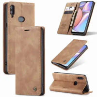 2024 Flip Cover For Samsung A10 S Multifunctional Luxury Magnetic Leather Wallet Bumper Phone Cover For Samsung Galaxy A10 A 10