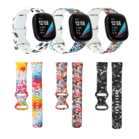 For Fitbit Versa 3 Strap Silicone Wristband Replacement Bracelet For Fitbit Sense Smart Watch Strap Accessories correa Versa 3