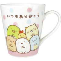 現貨 日本空運來台角落生物Sumikko Gurashi 生日禮物/開學用 漱口杯小孩杯陶瓷杯水杯馬克杯咖啡杯牛奶杯