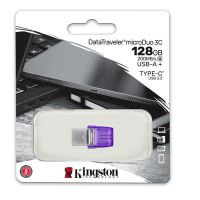 金士頓 Kingston DTDUO3CG3 128G DataTraveler MicroDuo 3C USB3.0 OTG 迷你兩用隨身碟 DTDUO3CG3/128GB