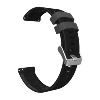 Sport Watch Band Strap for Samsung Gear S2 Watch Band Soft Silicone Replacement Bands Strap for Garmin Forerunner 245M Strap