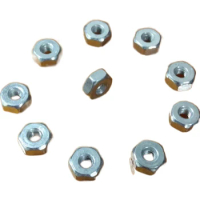 10 CHAINSAW GUIDE BAR HEX NUTS FOR MOST ALL STIHL 024 026 028 029 031 032 034 036 038 042 044 046 064 066 MS360 MS381 MS660 etc.