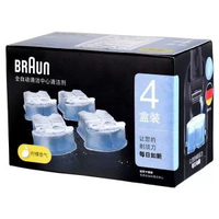 原裝CCR4 Clean&Charge 專用清潔水 酒精清潔液 匣式清潔液補充裝 補充裝 /清洗液 (4件裝) 新舊包裝 隨機發貨【平行進口】