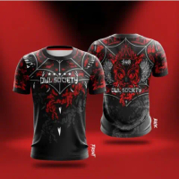 [[READY STOCK]] OWL SOCIETY 8 FULL SUBLIMATION SHIRT Design 3D T Shirt