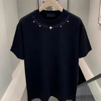 Mở Deal Áo Thun dqs2 JE Nam Hottrend Cotton Thun Lạnh Thoáng Mát Dày Dặn Áo Phông Cổ Tròn In Nhiệt H