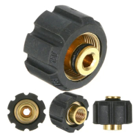 Inner 15mm Karcher M22 HD Series Foam Pot Adapter No. 8 Connector KArcher HD HDS Pressure Washer Cleaning Tools