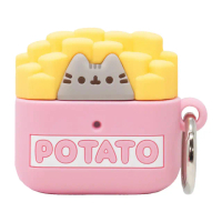 【iFace】x Pusheen AirPods 3 專用 胖吉貓限量聯名款保護殼(薯條)
