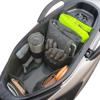 【GOGOBIZ】SYM Z1 Attila 125 活力 VIVO 機車置物袋 機車巧格袋 分隔收納(機車收納袋 巧格袋)