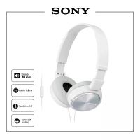 Sony SONY MDR-ZX310AP White On Ear Headphone / ZX310 / ZX-310AP / ZX310AP