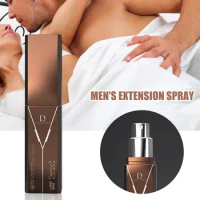 15ML Penis Delay Spray Safe Compact Anti Ejaculation Spray Increase Sexual Sensitivity Men Stamina Boosting Spray for Adult