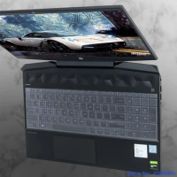 for HP Pavilion Gaming 15 15-ec0013ax 15-ec0022ax 15-dk0045tx 15-ec 15-dk series 2020 15.6 inch Laptop Keyboard Cover Protector