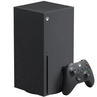 【Microsoft 微軟】拆封新品Xbox Series X 1TB主機(贈 星空T恤)