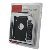 Hardisk Caddy / HDD SSD Caddy 9.5mm SATA For Laptop