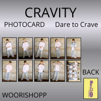 PHOTOCARD CRAVITY DARE TO CRAVE 2SISI 10 PCS KPOP CARDS UNOFFICIAL ALLEN JUNGMO SERIM MINHEE WONJIN