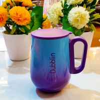 cangkir dubblin cangkir dublin cangkir kopi mug kopi mug cofee - ungu gradasi-TERLARIS!!!!!!!!!!!!!!