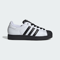 adidas 愛迪達 休閒鞋 男鞋 女鞋 運動鞋 三葉草 貝殼鞋 SUPERSTAR II 白黑 JI0124