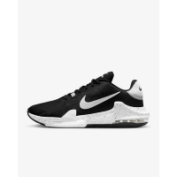 NIKE 耐吉 男運動籃球鞋-黑白 AIR MAX IMPACT 4-DM1124011