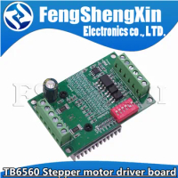TB6560 3A Stepper motor drives CNC stepper motor board Single axis controller 10 files motor controller board TB6560AHQ