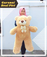 BONEKA TEDDY BEAR BERUANG BESAR JUMBO MURAH PREMIUM BISA UKIR NAMA