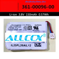 ALLCCX 150mAh battery 361-00096-00 for Garmin Fenix 5s Plus