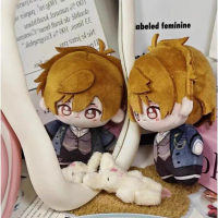 มีสินค้า ในสต็อก สำหรับงาน/กิจกรรม ที่ยังไม่ตัดสินใจ Zuo Ran Xia Yan Mo Yi ตุ๊กตาผ้าฝ้ายน่ารัก ขนาด 
