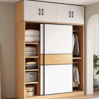 Open Closets Wardrobe Living Room Cabinets Filing Baby Cupboard Wardrobes Storage Cabinet Armario Ropero Home Furniture SQC