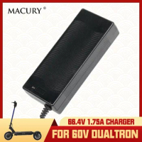 Dualtron 66.4V 1.75A AC/DC Li-ion Battery Charger for 60V Dualtron 2 3 Thunder Spider Eagle Ultra Raptor DT Electric Scooter